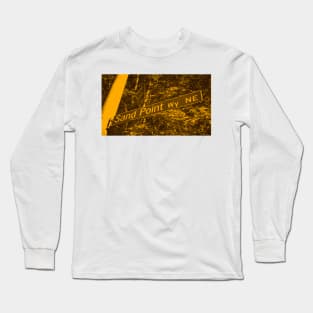 Sand Point Way, Seattle, Washington by Mistah Wilson Long Sleeve T-Shirt